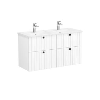 Vitra Mueble De Ba&ntilde;o Con Lavabo Root 120x67x46 Cm Blanco Mate (rootg120wints)