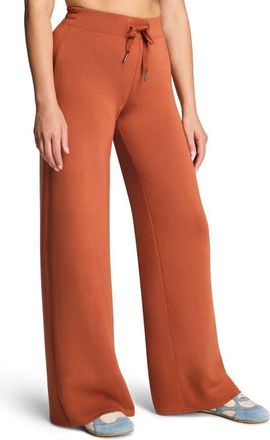 Spanx AirEssentials Wide Leg Pants in Sienna at Nordstrom, Size X-Large