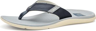 Reef Reef Santa Ana Mens Sandals Navy/Grey : 11 D - Medium, Rubber