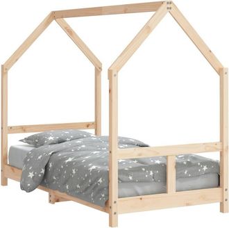 vidaXL Kids Bed Frame 80x160 cm Solid Wood Pine Vidaxl
