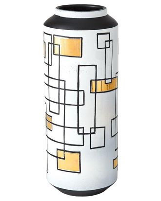 Global Views Sgraffito Vase