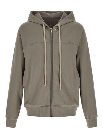 Rick Owens windbreaker hoodie
