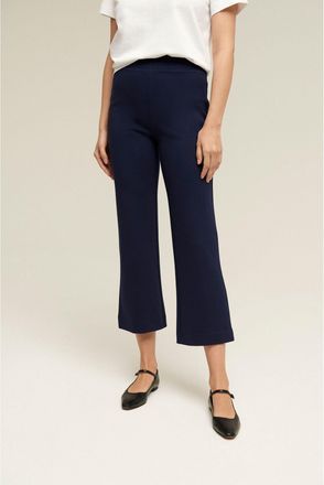 Isaac Mizrahi New York Kick Flare Cropped Ponte Pants