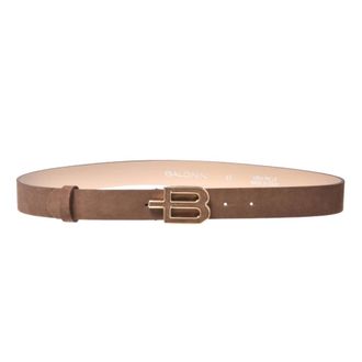 Baldinini Suede Leather Belt