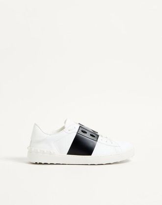 Valentino Garavani Calfskin Open Sneaker