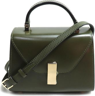 Valextra Leather Shoulder Bag (Pre-Owned)