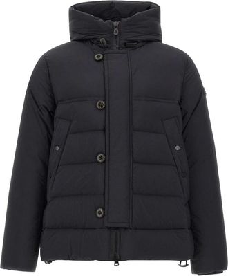 Peuterey Eddie Down Jacket - Heren - Winterjassen - Zwart - XL - Nylon - Jassen