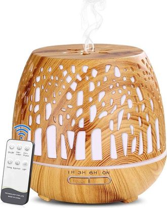 OEM Difusor De Aromas - Sin Bpa, Aromaterapia, Humidificador Humidificador Ultras&oacute;nico Ultrasilencioso, Aromaterapia