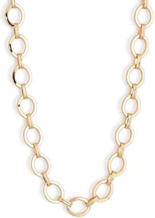 Leith Oval Link Necklace in Gold at Nordstrom Rack