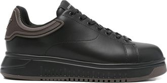 Emporio Armani Leather Sneakers