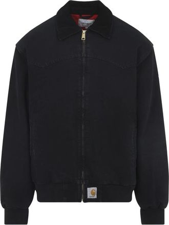 Carhartt Work in Progress Corduroy-collar Jacket