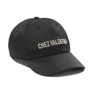 Valentino Garavani Hats - Heren - Petten - Zwart - 57 CM - Accessoires