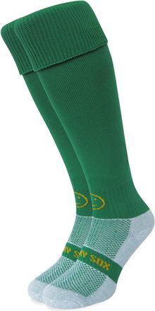 Wackysox Emerald Green Knee Length Rugby Socks Sports Socks for Men and Women Womens Sports Socks Mens Socks Walking Socks for Riding Hockey Football Running a