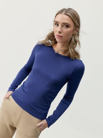 Born Living Yoga Shirt Balasana Next Blue