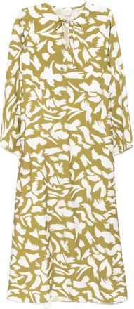 Bambah Moza kaftan - Green