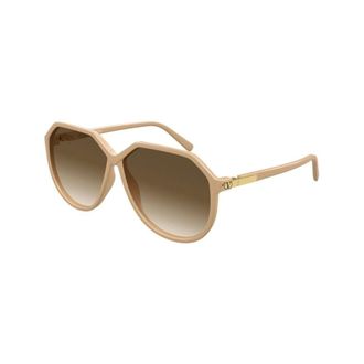 Valentino Vg0026S 004 Sunglasses - female - Valentino - Sunglasses - Brown - 61 MM - Accessories
