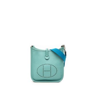 Herm&egrave;s Pre-owned Hermes Epsom Evelyne I TPM Ladies L2TC7SOEJLH0GI89