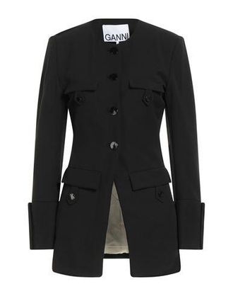 Ganni COATS & JACKETS - Jackets on YOOX.COM