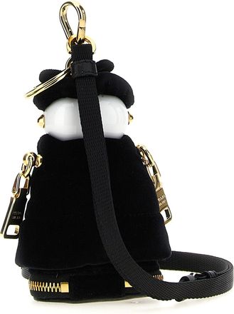 Prada Velvet Bag - Black