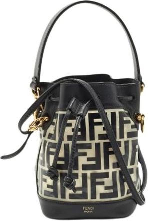 Fendi Pre-owned Mon Tresor Bucket Bag - Pre-owned - Mujer - Multicolor - ONE SIZE