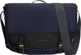 Tommy Hilfiger Mens Travel Messenger, SPACE BLUE One Size