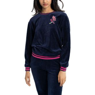 Lusso Womens Lusso Navy St. Louis Cardinals Neely Naveen Set at Nordstrom, Size X-Large