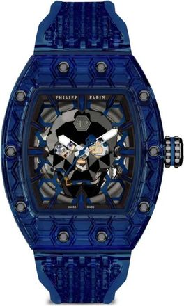 Philipp Plein Crypto King Artic Shield 55mm - Silver