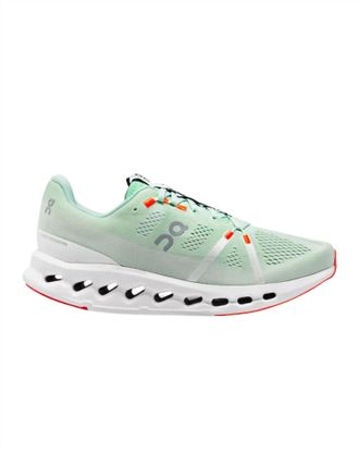 On Mens Cloudsurfer Shoe In Creek / White
