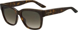 Givenchy Luxe Zonnebrillen - Dames - Zonnebrillen - Bruin - 56 MM - Accessoires