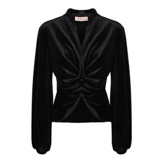 Blanca Vita Blouses, female, Black, Size: M Berik Blouse