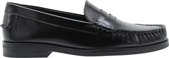Geox Dolje - Dames - Loafers - Zwart - 39 EU - Schoenen