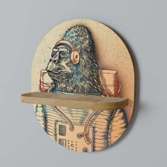 OEM Estante Ovalado Gorilla Groove