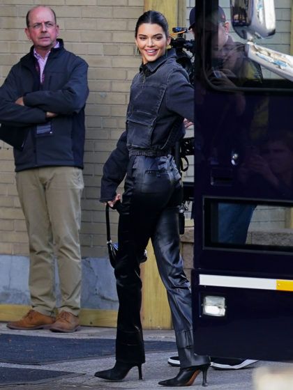 Leather Pants Are Back And We’re Here For It