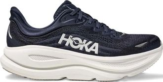 Hoka One One Bondi 9 logo-detail sneakers - Blue