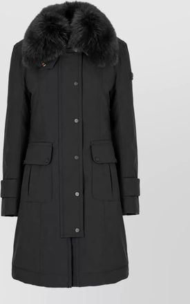 Peuterey down long parka jacket