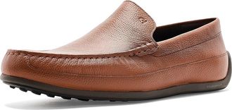 Cole Haan Hill Grand Venetian Driving Loafers Mens Slip on Shoes British Tan/Java/Black : 10.5 D - Medium, Leather