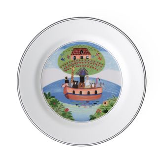 Villeroy & Boch Design Naif Salad Plate 2 Noahs Ark in None at Nordstrom