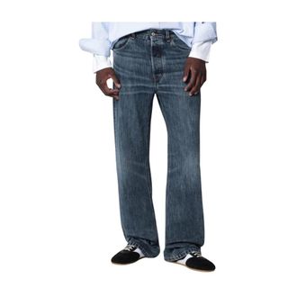 Jeanerica Jeans, Heren, Blauw, W30, Katoen, Vega Jeans