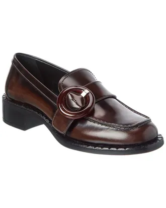 Prada Leather Loafer