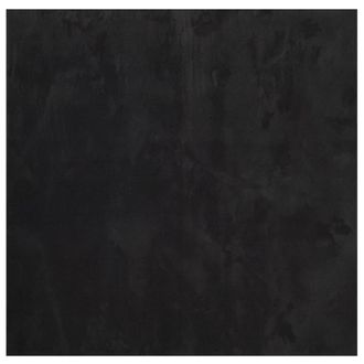 Berkfield Home Rug HUARTE Short Pile Soft & Washable Black 240x240 cm | Size: Medium