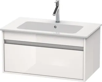 Duravit Duravit - Ketho Unidad De Lavabo De Pared 6419, 1 Extra&iacute;ble, 800mm
