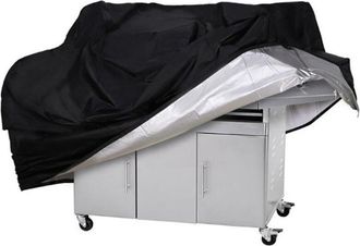 OEM Housse De Barbecue - Tissu Oxford 210d - R&eacute;sistante Aux Intemp&eacute;ries Et Aux Uv - Pour Utilisation Ext&eacute;rieure - 1 Pi&egrave;ce