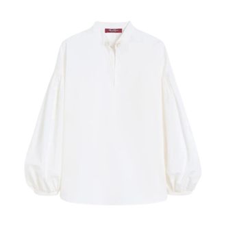 Max Mara Blouses, female, White, Size: XS Blouses