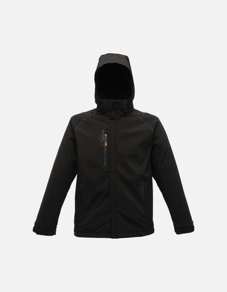 Regatta Mens Regatta Mens X-Pro Repeller Softshell Jacket (water Repellent) - Black - Size: 42/Regular