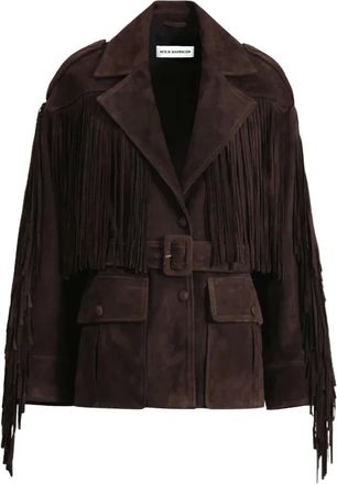 Nour Hammour Nour Hammour, Donna, Giacche, Marrone, S, new