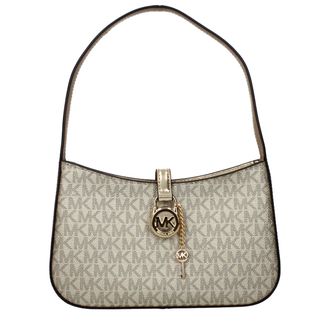 Michael Kors Gold Fabric Womens Handbag