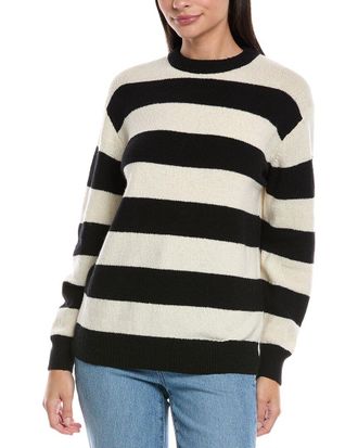 Lafayette 148 New York Wool & Cashmere-Blend Sweater