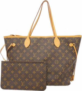 Louis Vuitton Brown Tote Bag (Pre-Owned)