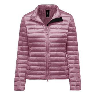 Bomboogie Chaqueta Brillante de Nailon con Acolchado Sint&eacute;tico - Jackets - Mujer - P&uacute;rpura - S