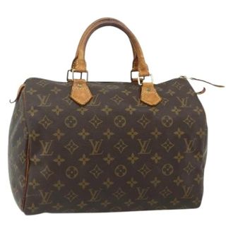 Louis Vuitton Pre-owned Handbags, female, Brown, Size: ONE SIZE Pre-owned Vintage Monogram Hand Bag